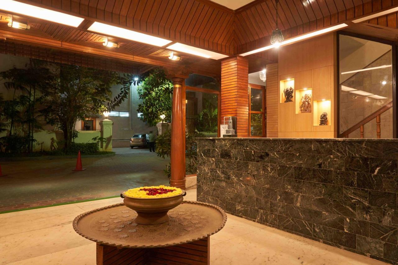 Hotel Mamallaa Heritage Mamallapuram Exterior foto