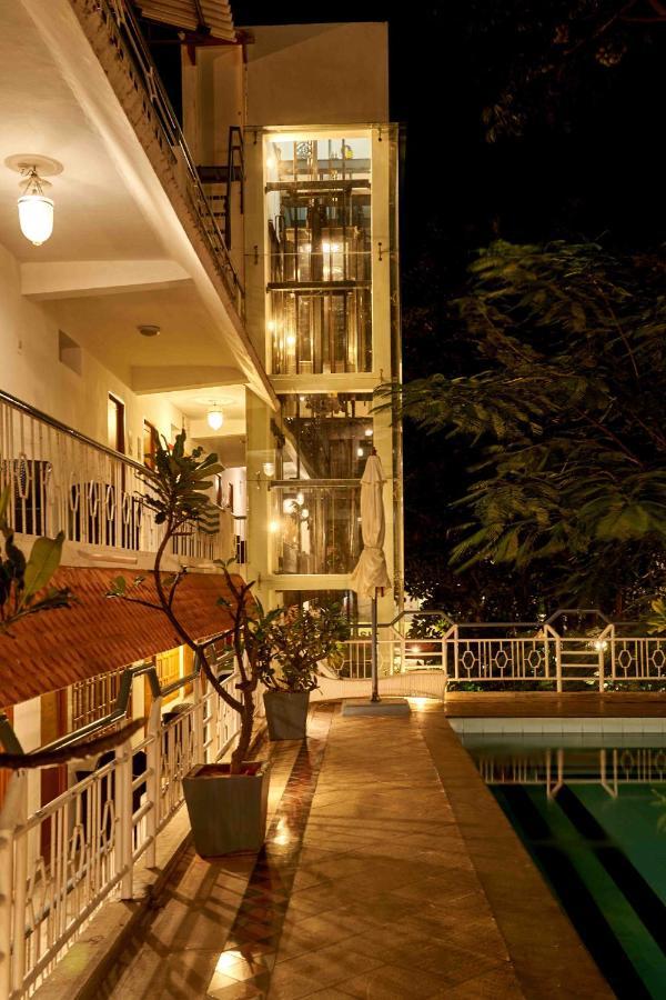 Hotel Mamallaa Heritage Mamallapuram Exterior foto