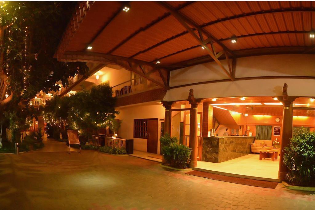Hotel Mamallaa Heritage Mamallapuram Exterior foto