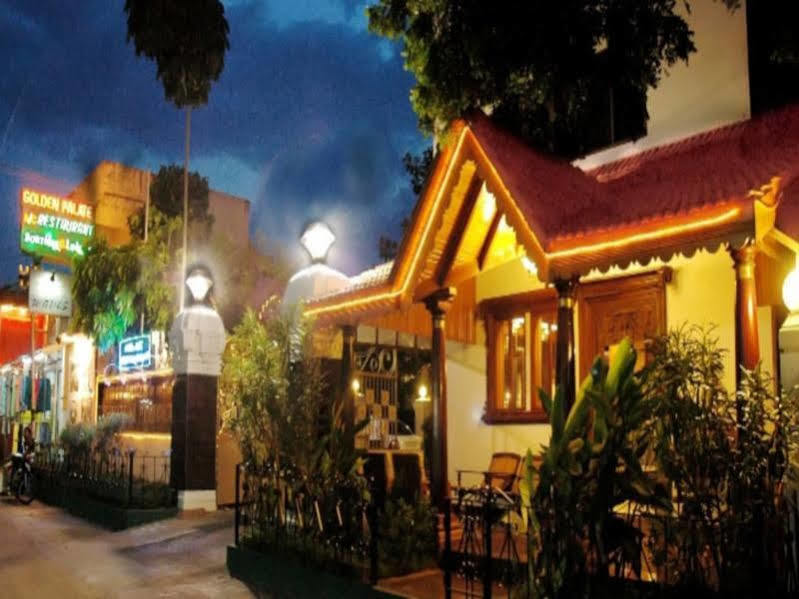 Hotel Mamallaa Heritage Mamallapuram Exterior foto