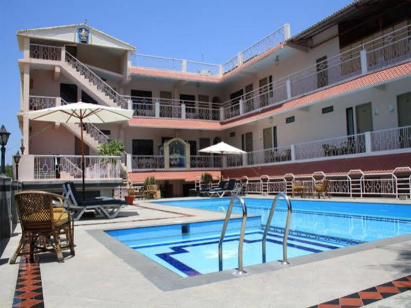 Hotel Mamallaa Heritage Mamallapuram Exterior foto